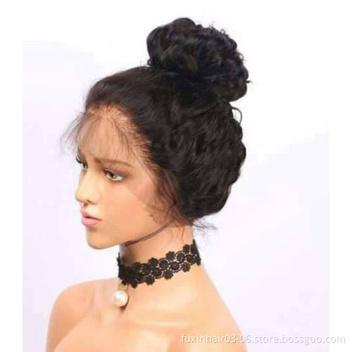 Hair Wigs for Africans Aliexpress Free Sample Luxurious High Quality Weave Human Hair Wig India Affordable Price Custom Black